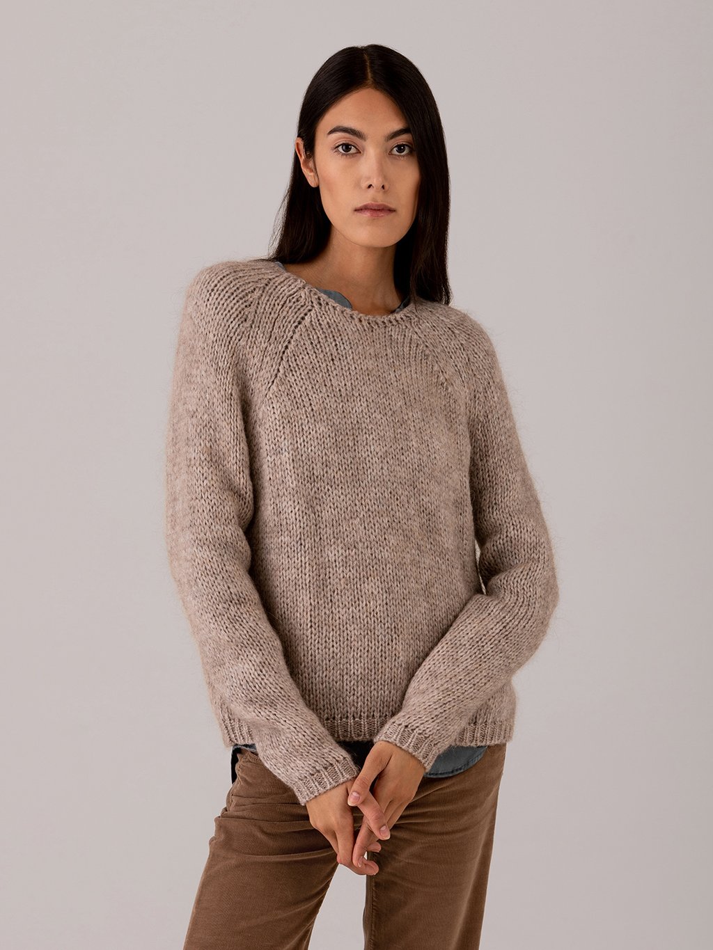 Detailansicht von Pullover von SIBIN LINNEBJERG