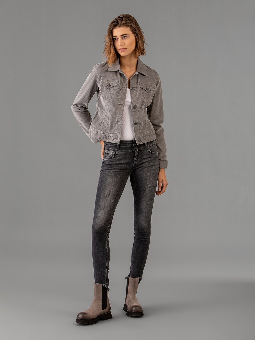 Detailansicht von Skinny Jeans von ZHRILL