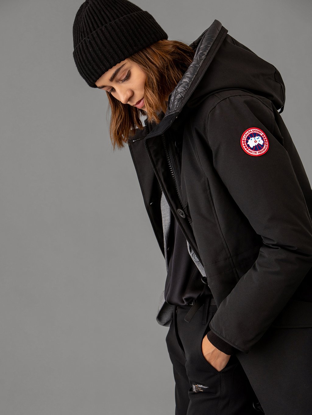 Detailansicht von Daunenparka von CANADA GOOSE