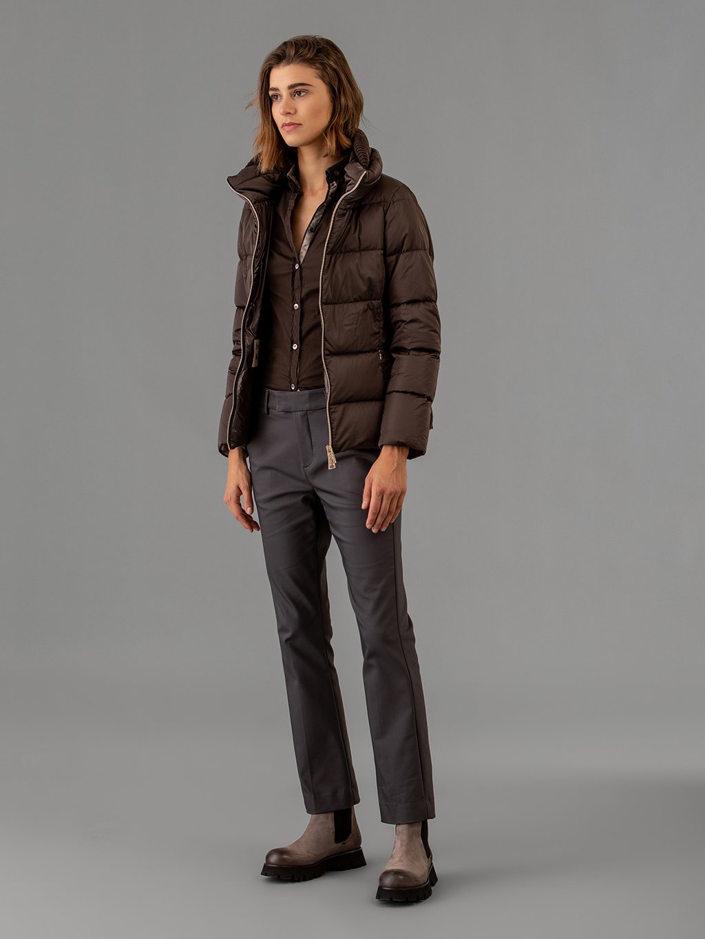 Detailansicht von Chinohose von MOS MOSH