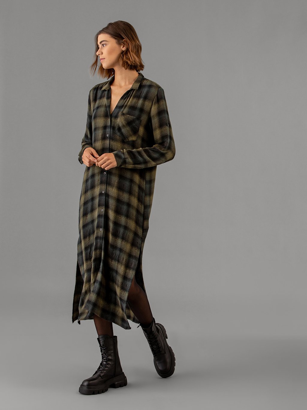 Detailansicht von Maxi-Kleid von BELLA DAHL