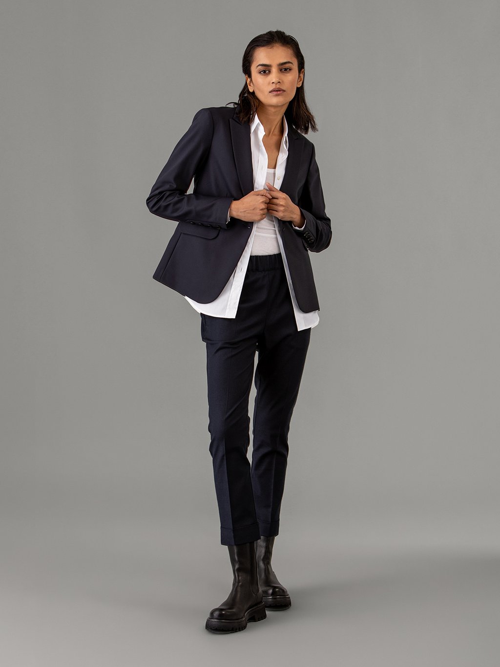 Detailansicht von Hose aus Baumwolle von LIS LAREIDA