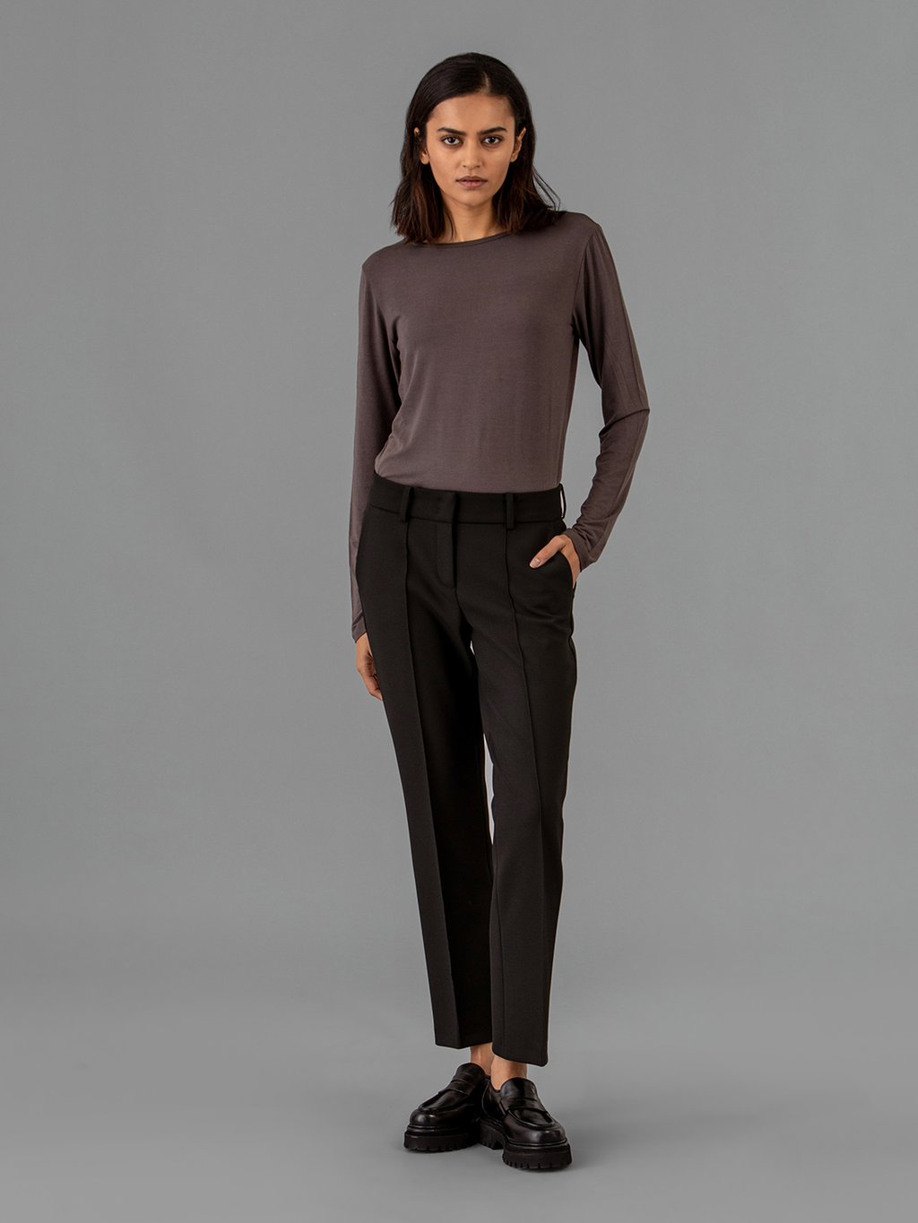 Detailansicht von Hose von CAMBIO