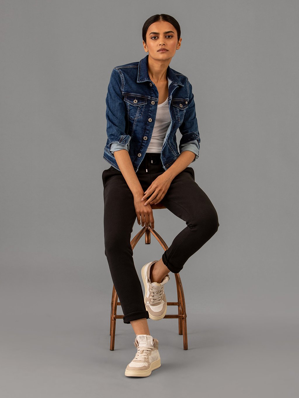 Detailansicht von Sweathose aus Baumwolle von DANIELS