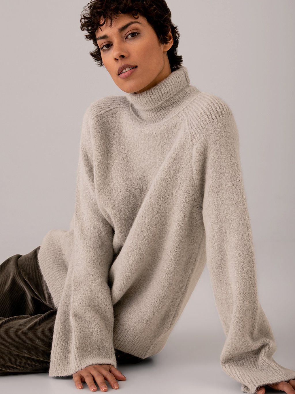 Detailansicht von Rollkragenpullover von DOROTHEE SCHUMACHER