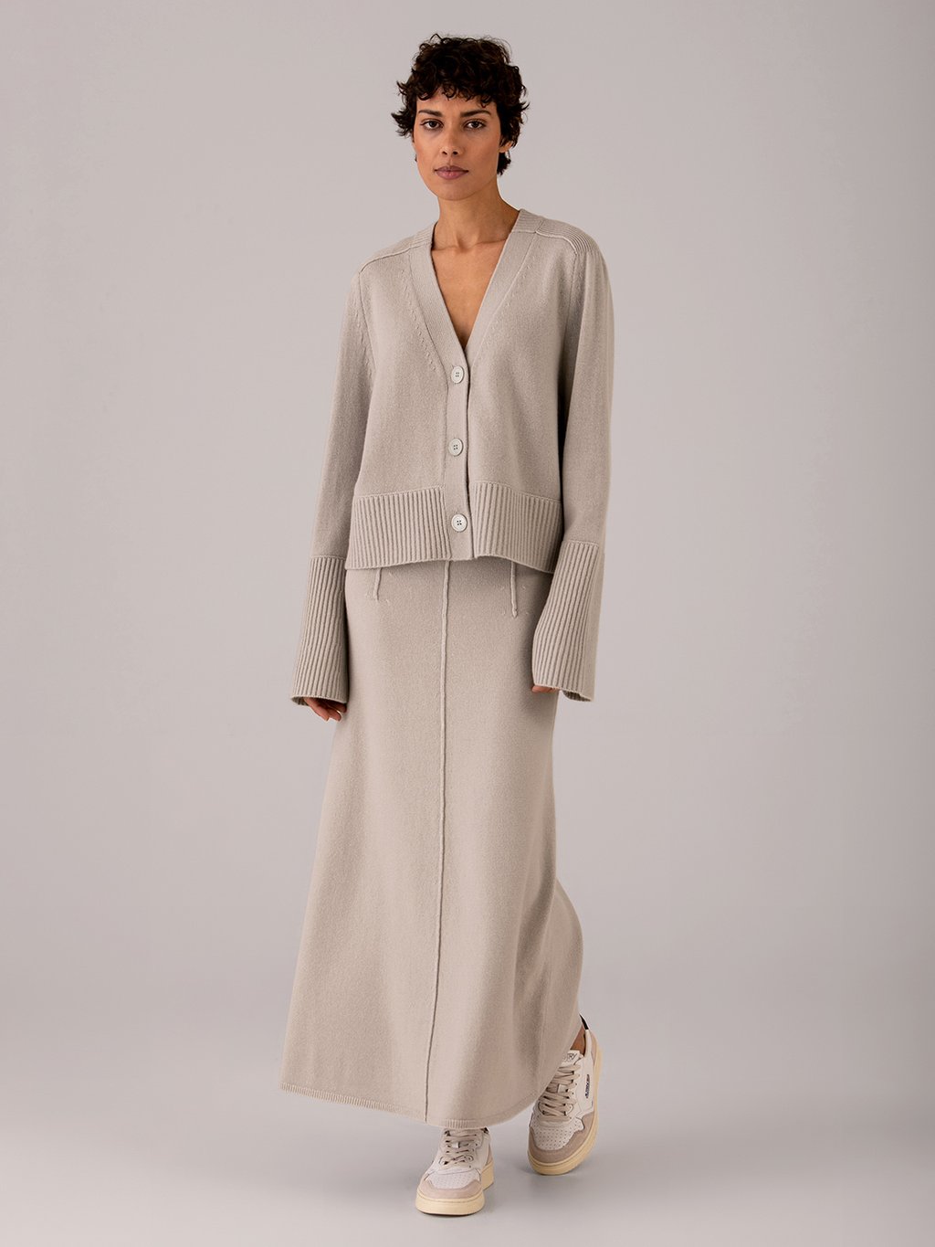 Detailansicht von Maxi-Rock von DOROTHEE SCHUMACHER