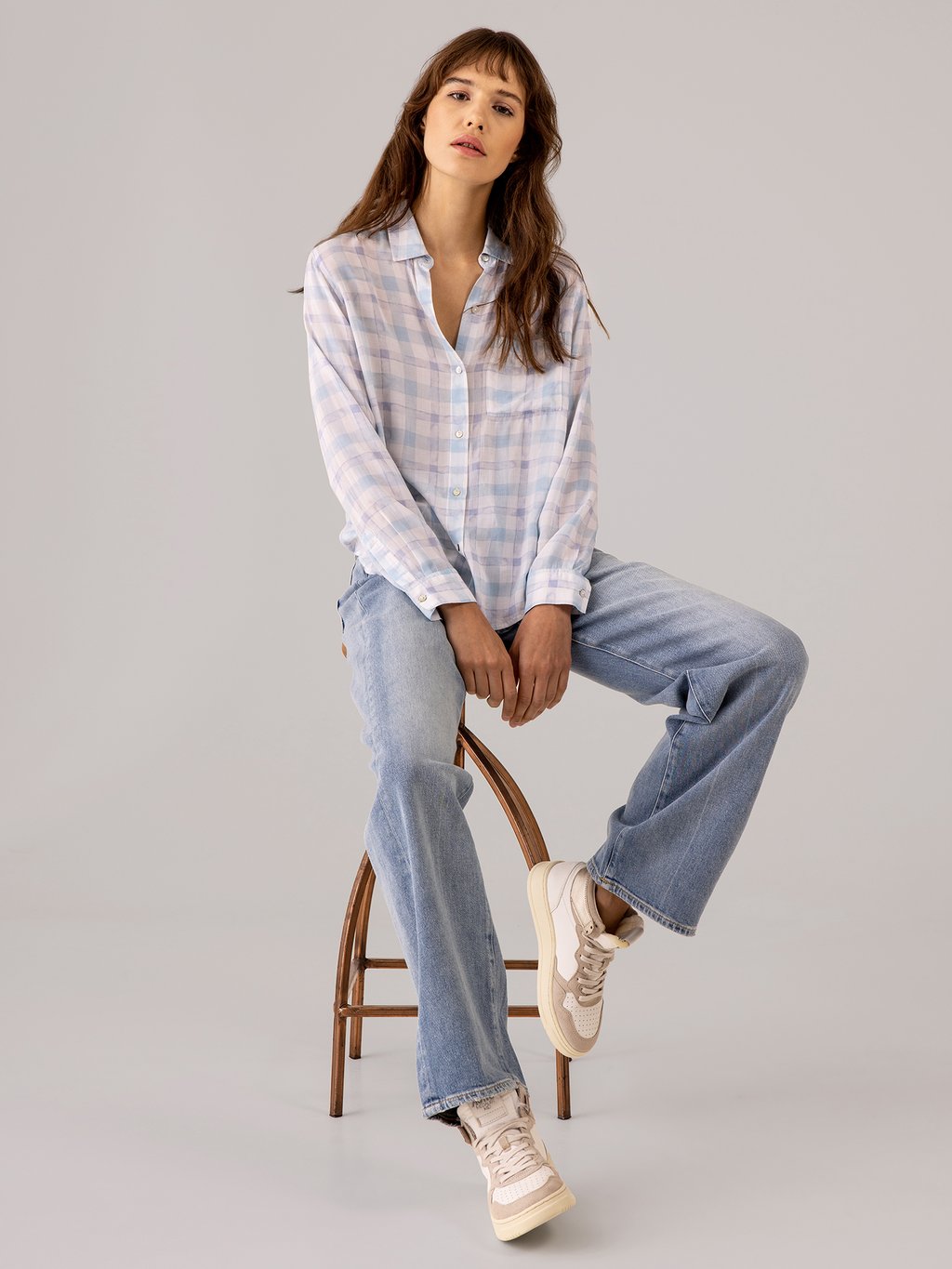 Detailansicht von Karierte Bluse von RAILS