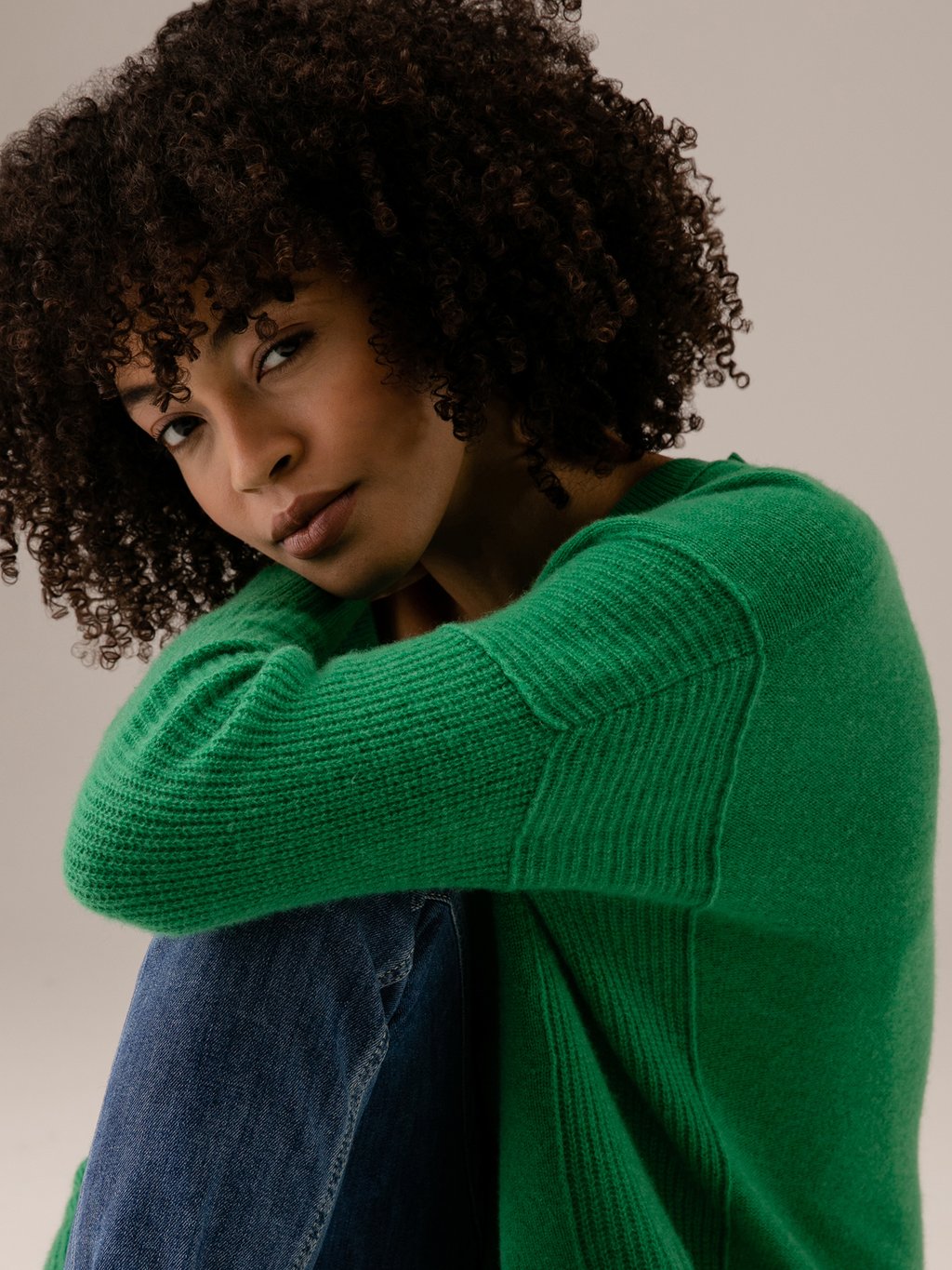 Detailansicht von Oversized Pullover von 360 CASHMERE