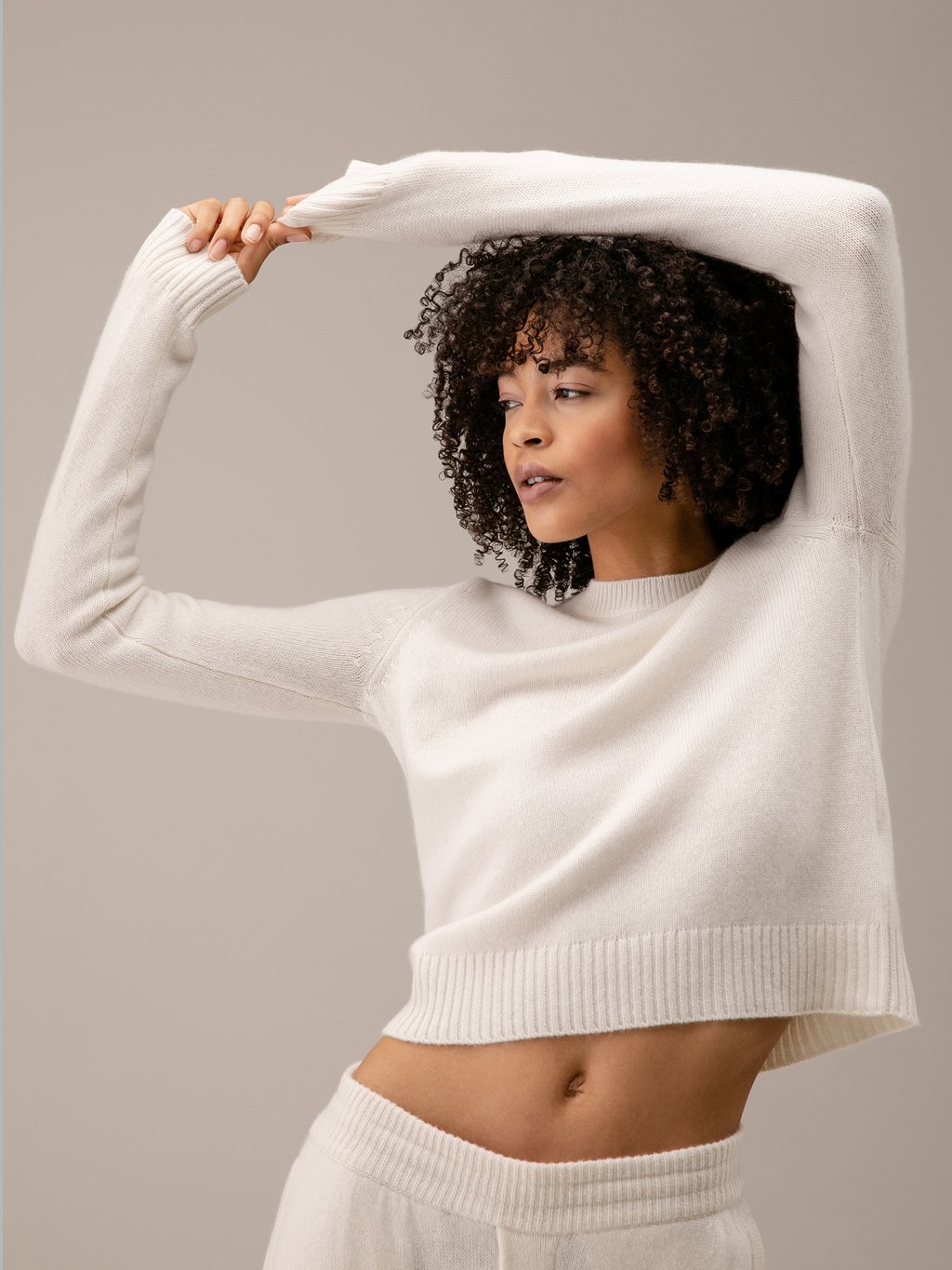 Detailansicht von Pullover aus Cashmere von LISA YANG