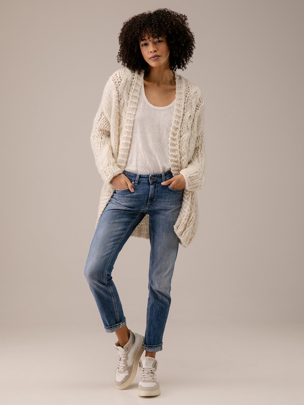 Detailansicht von Slim Fit Jeans von DONDUP