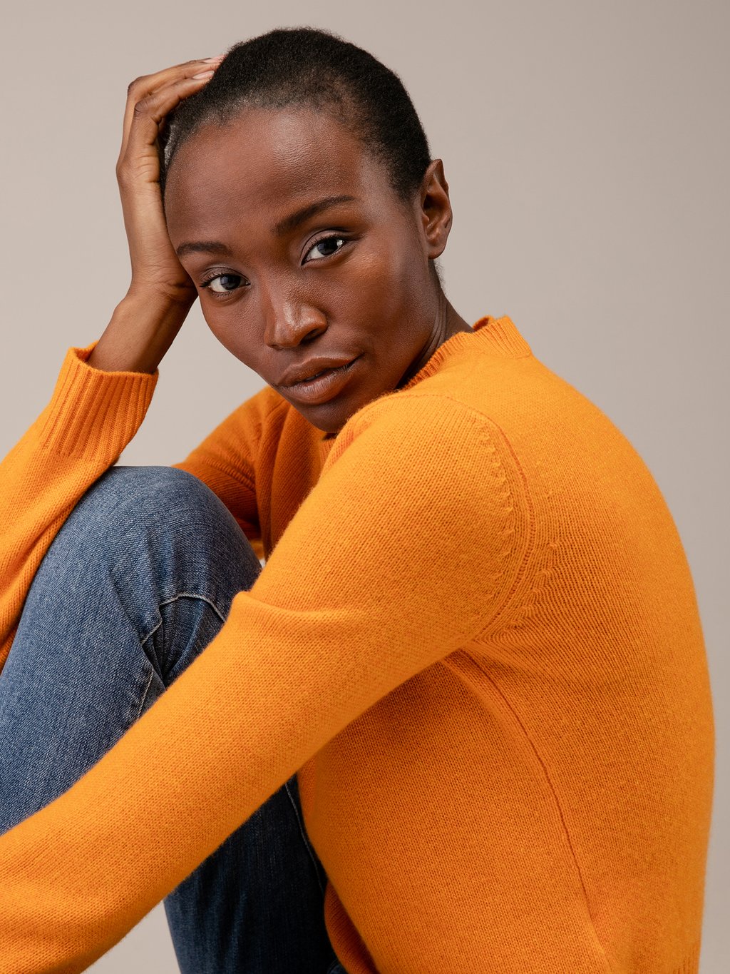 Detailansicht von Pullover aus Cashmere von LISA YANG