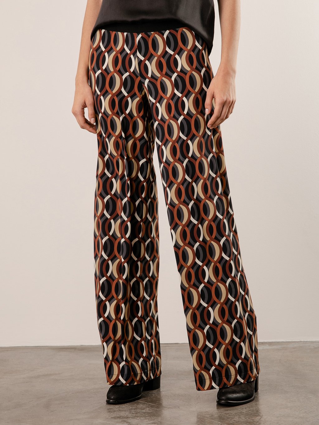 Detailansicht von Gemusterte Hose von SIYU