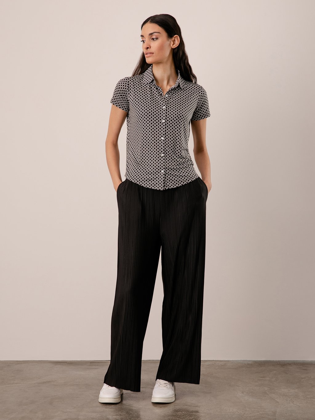 Detailansicht von Gemusterte Bluse von DANIELS