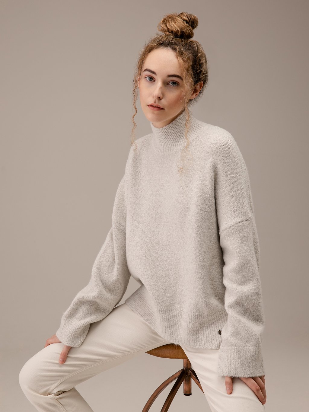 Detailansicht von Turtleneck Pullover von BETTER RICH
