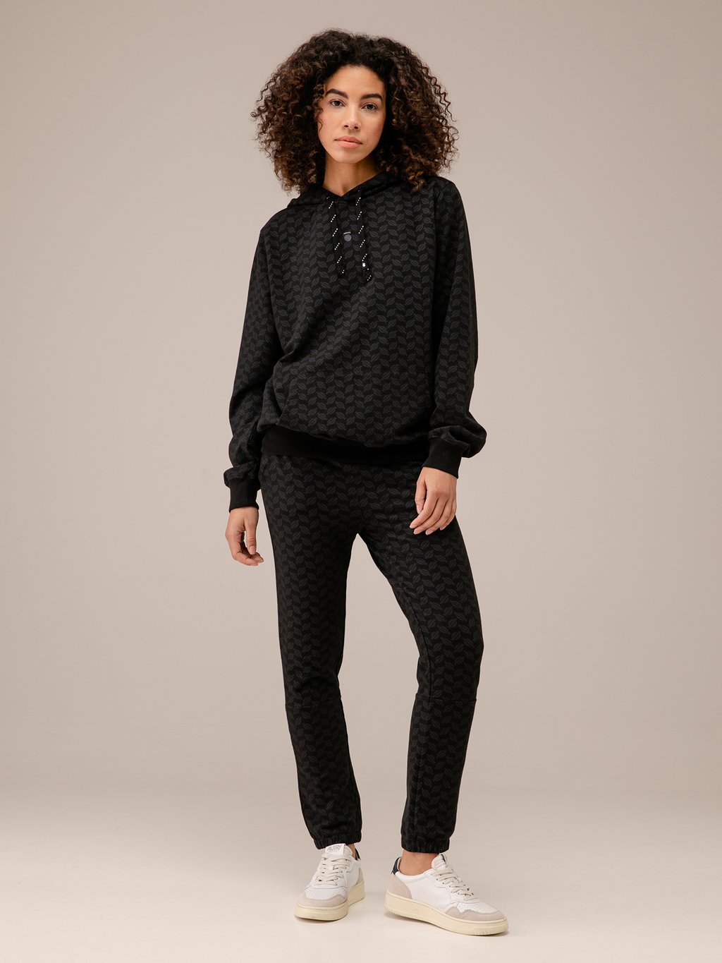 Detailansicht von Sweathose aus Baumwolle von 10 DAYS