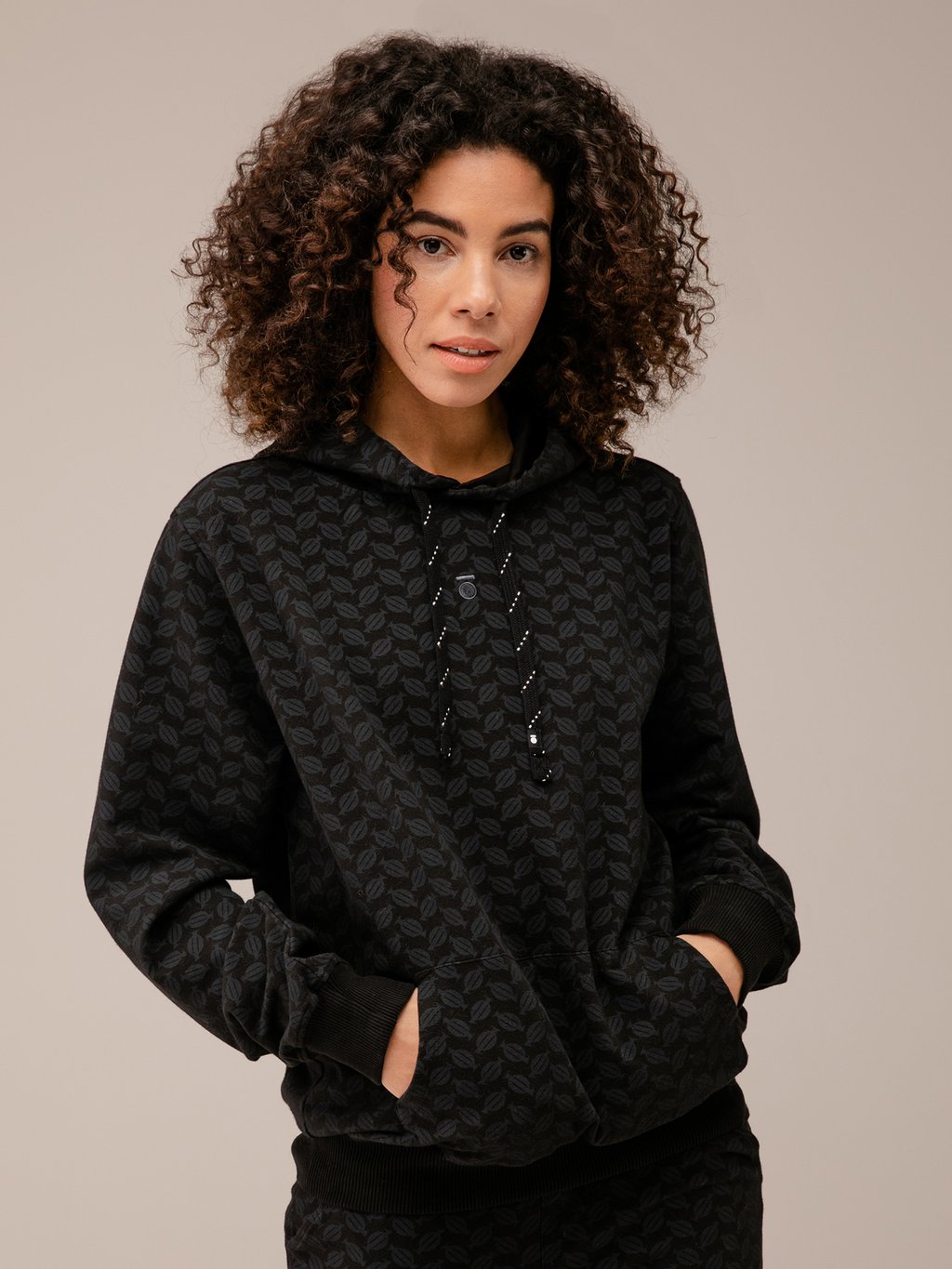 Detailansicht von Kapuzen-Sweatshirt von 10 DAYS