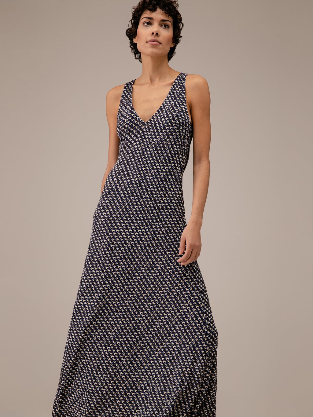 Detailansicht von Maxi-Kleid von SIYU