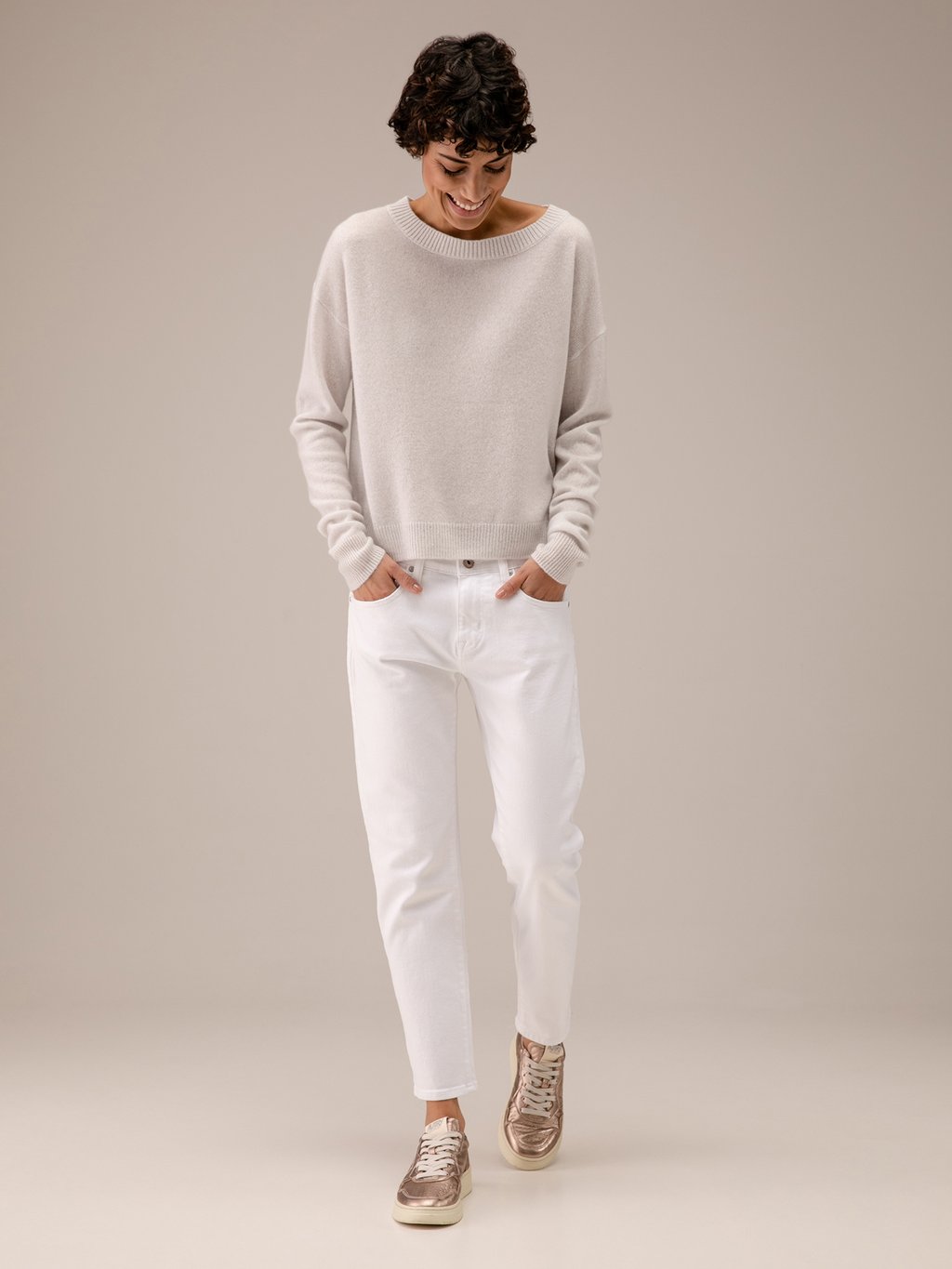 Detailansicht von Pullover aus Cashmere von ALLUDE