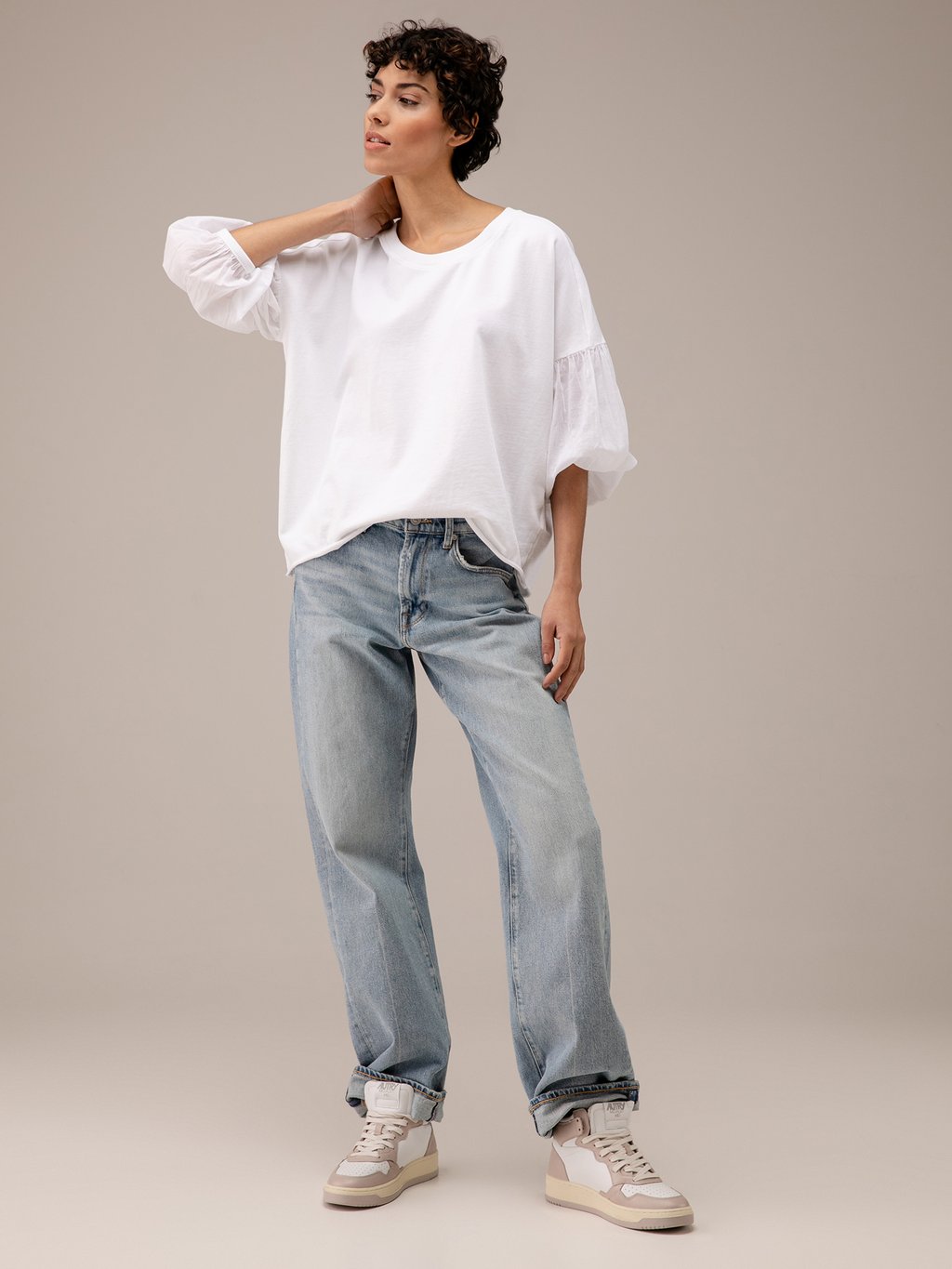 Detailansicht von Oversize-Sweatshirt von 10 DAYS