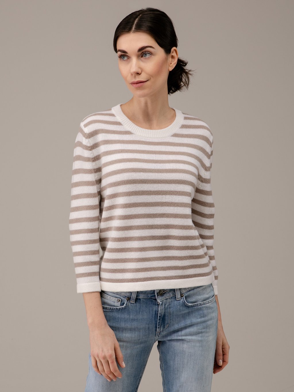 Detailansicht von Pullover aus Schurwolle von ALLUDE