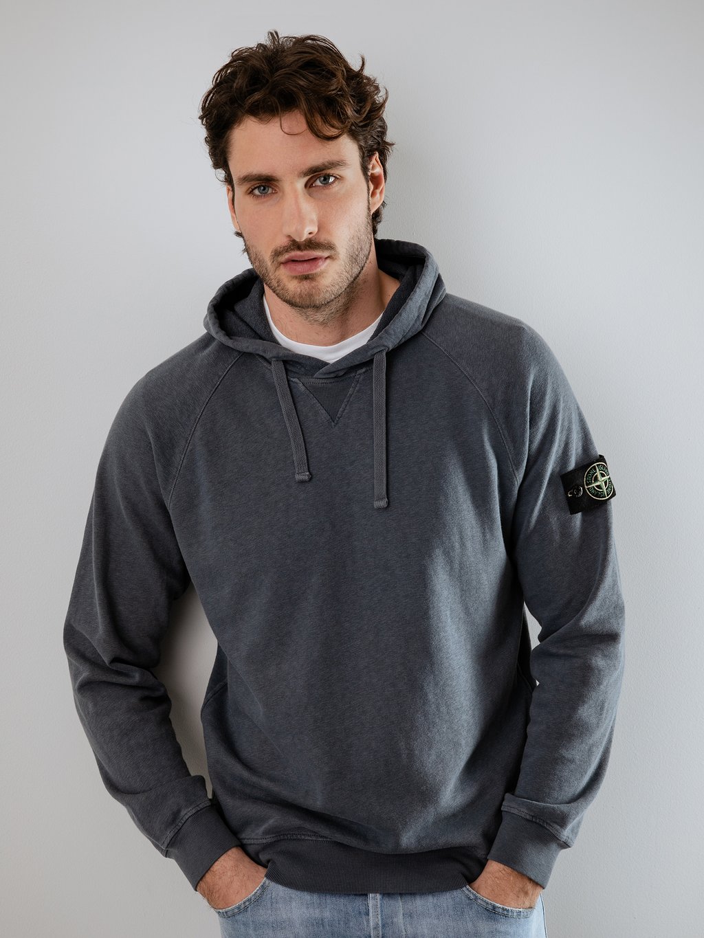 Detailansicht von Hoodie von STONE ISLAND