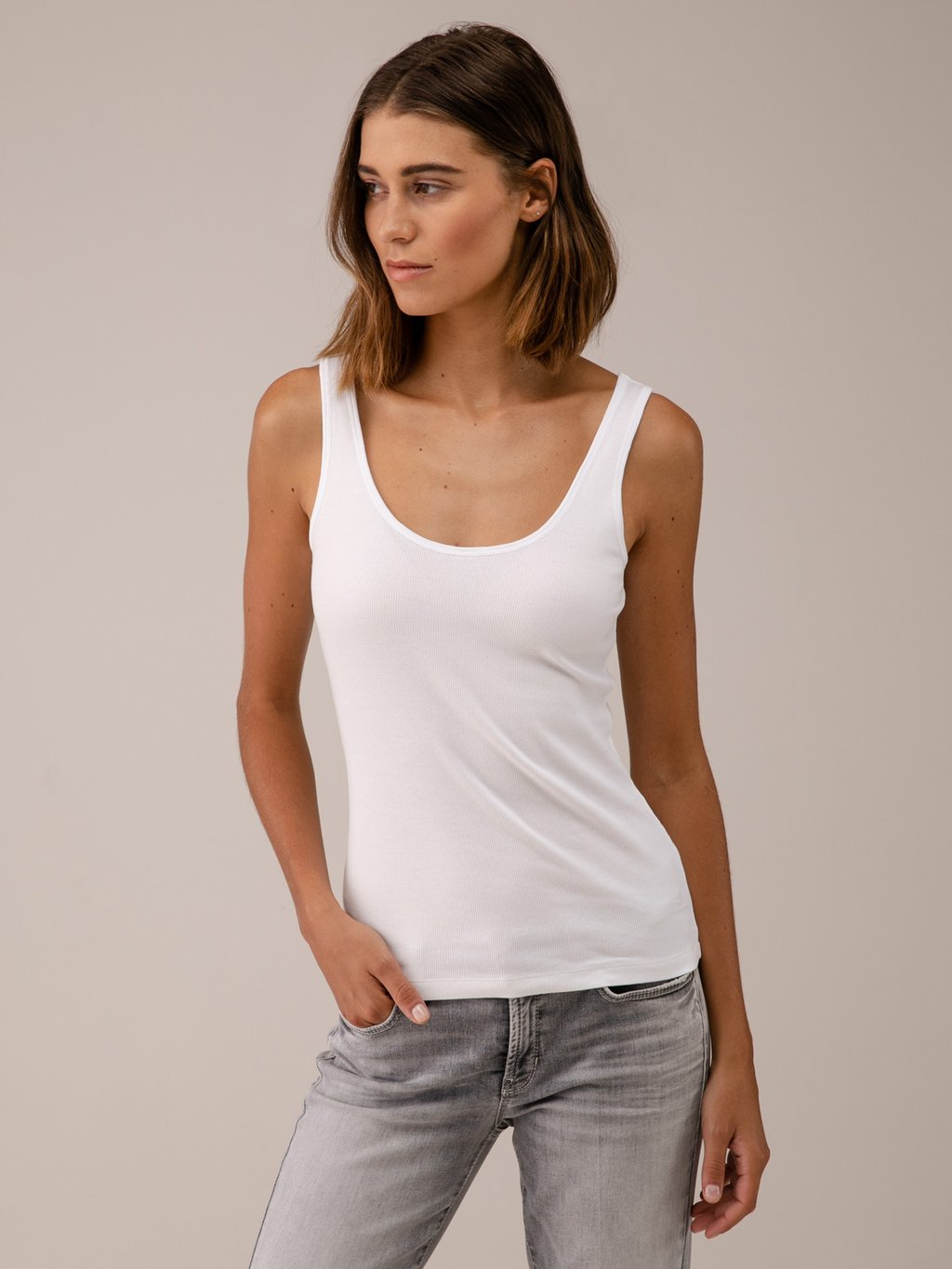 Detailansicht von Top aus Baumwolle von DANIELS