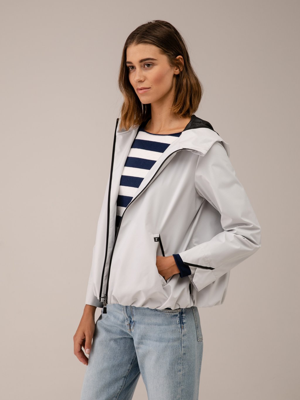 Detailansicht von Leichter Blouson von HERNO