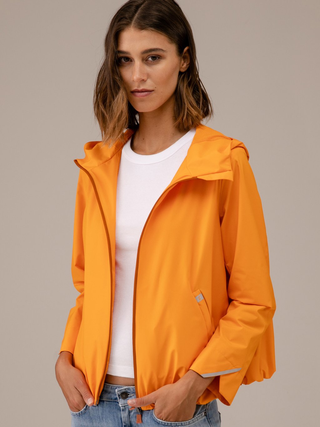 Detailansicht von Leichter Blouson von HERNO