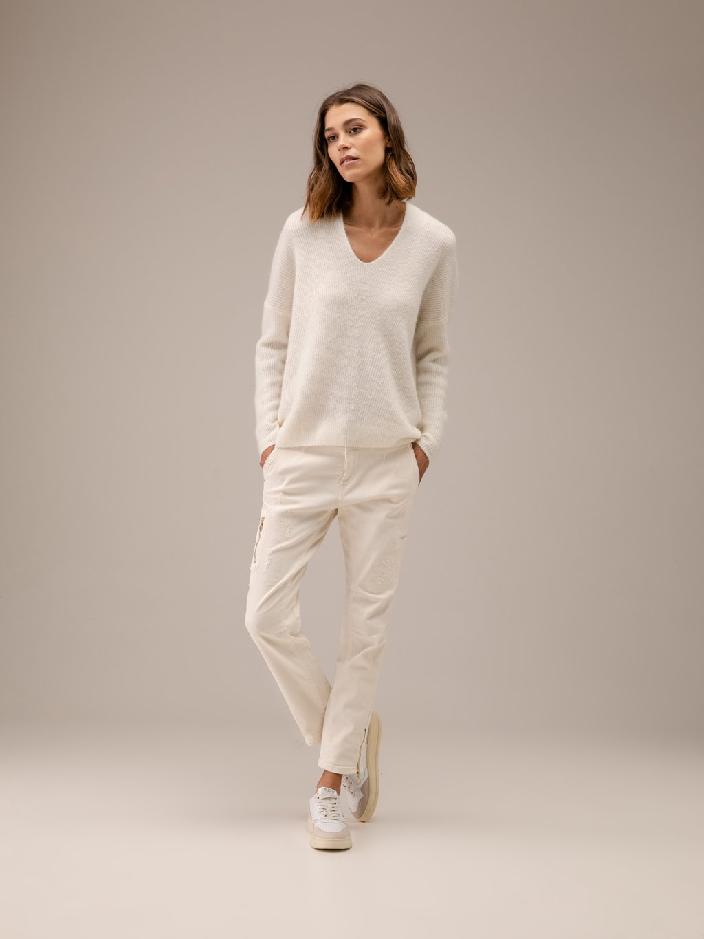 Detailansicht von Oversized Pullover von MOS MOSH