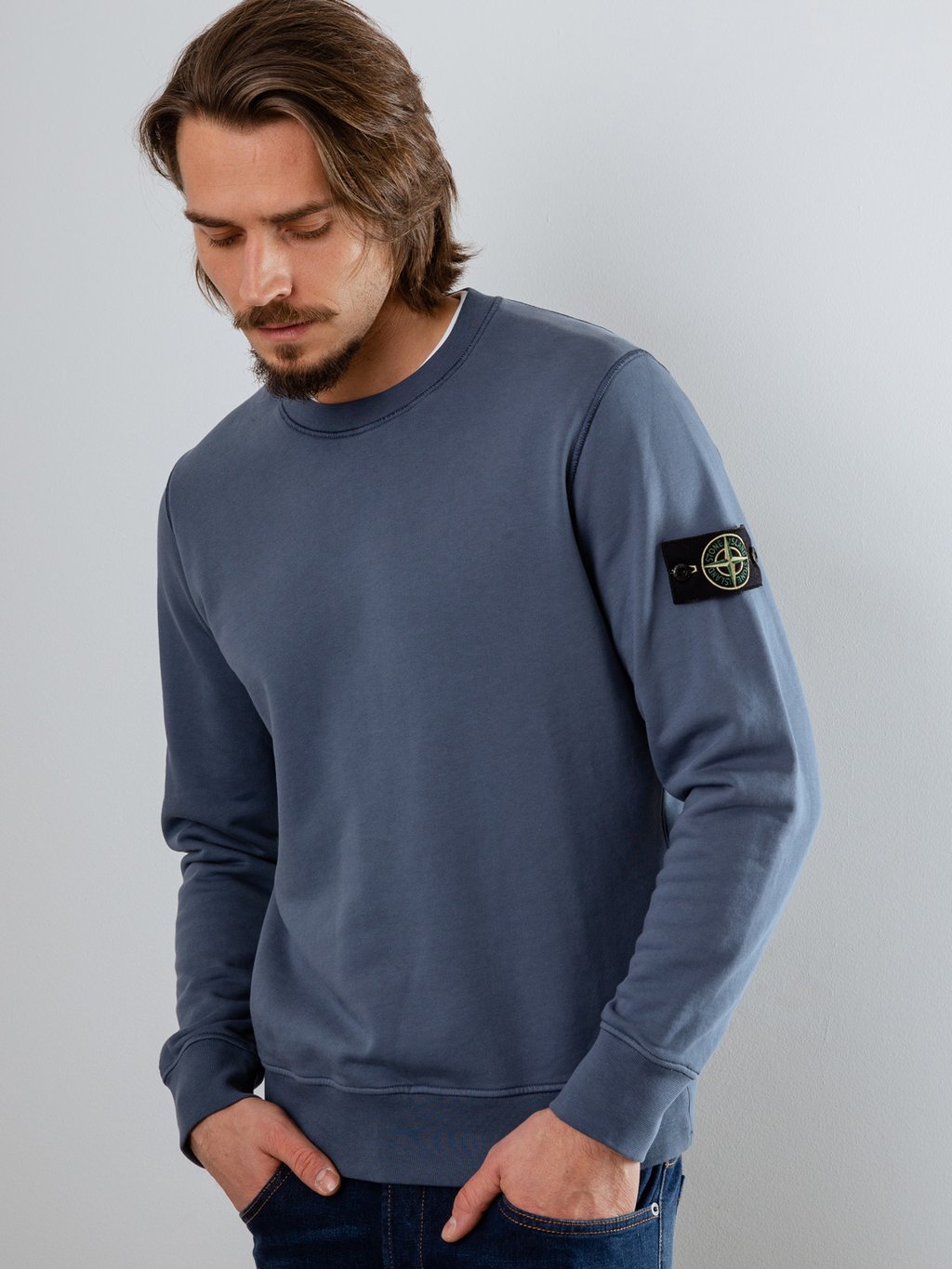 Detailansicht von Sweatshirt von STONE ISLAND