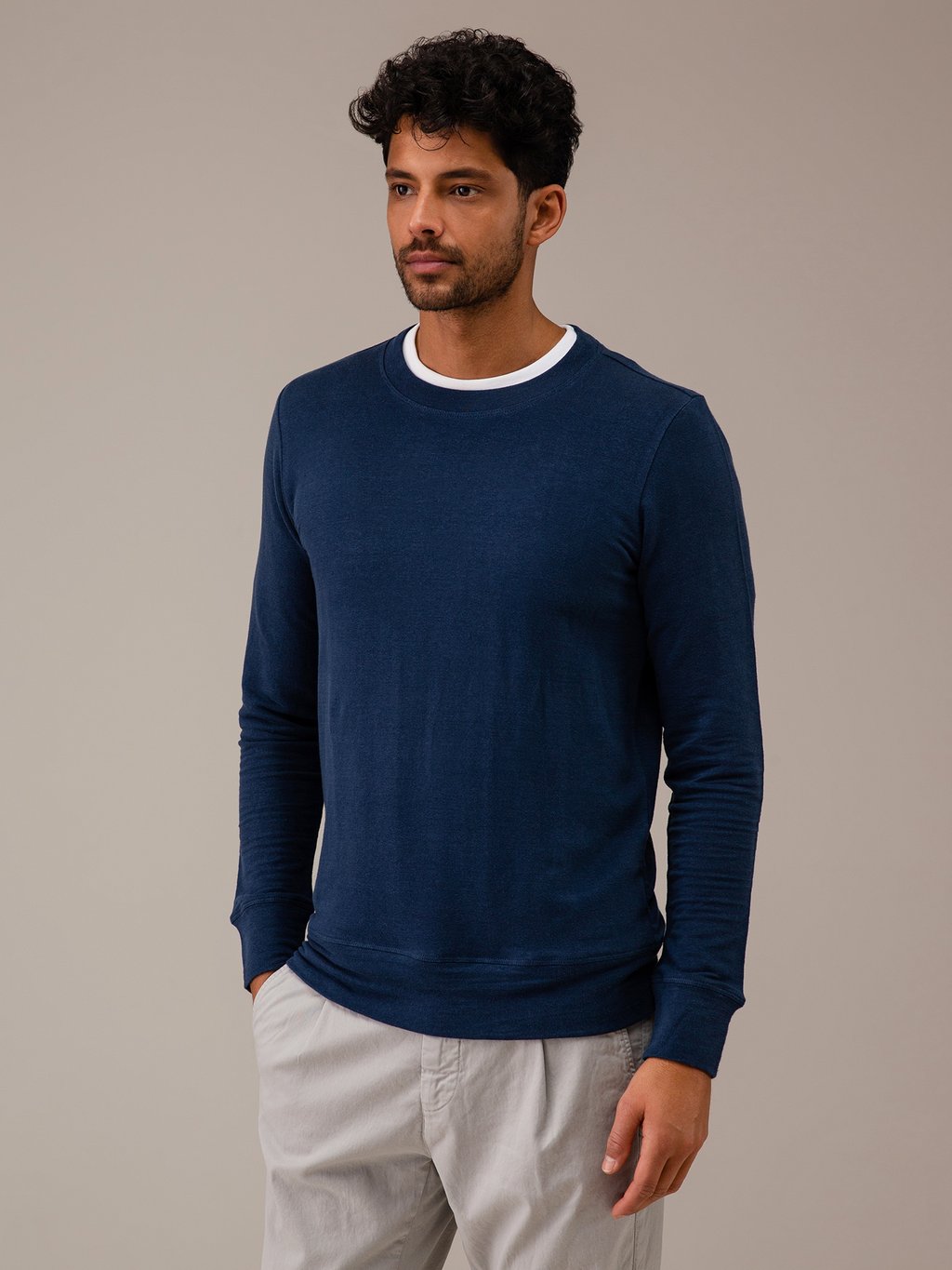 Detailansicht von Sweatshirt von STEFAN BRANDT