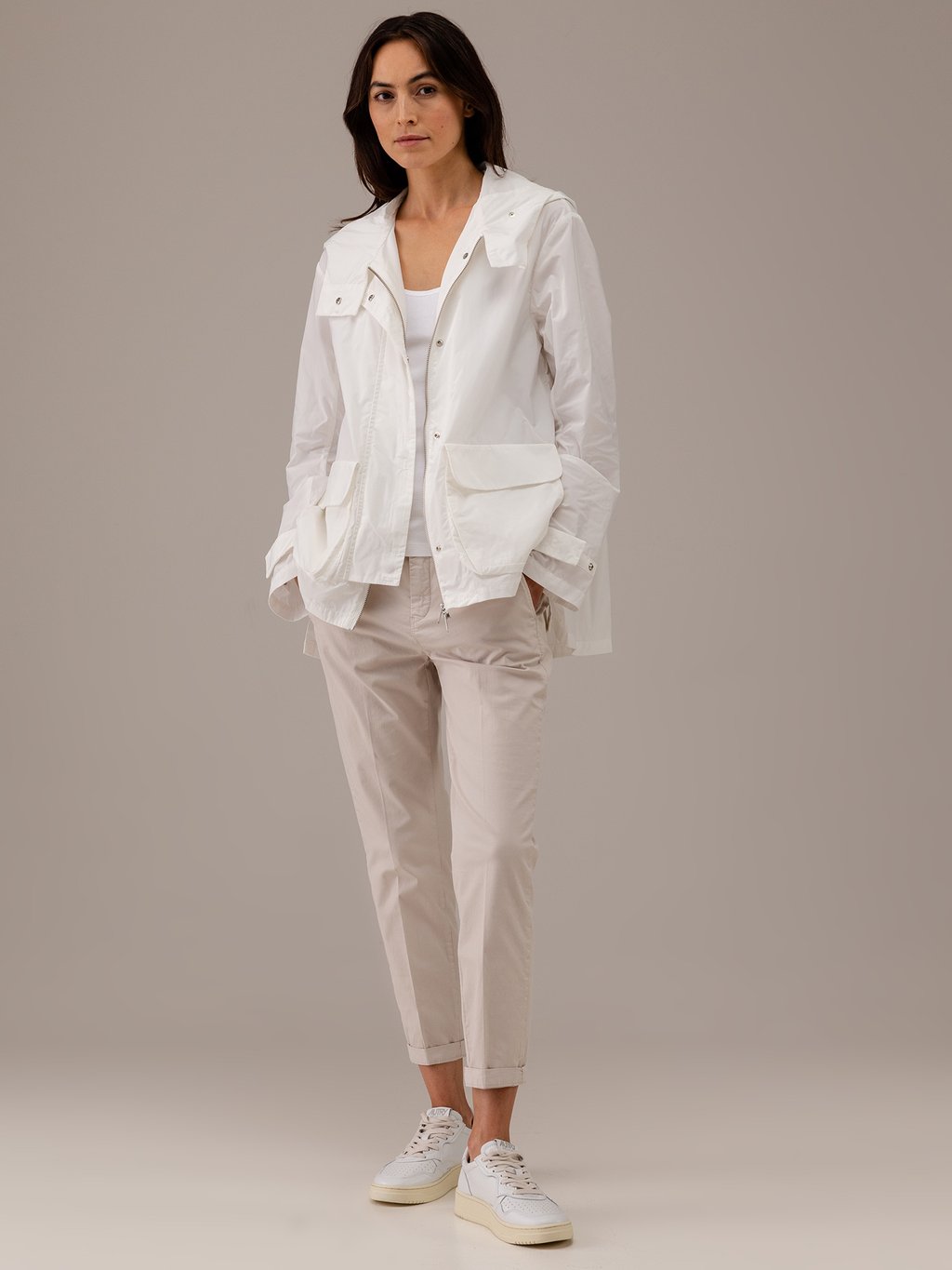 Detailansicht von Leichte Jacke von LIS LAREIDA