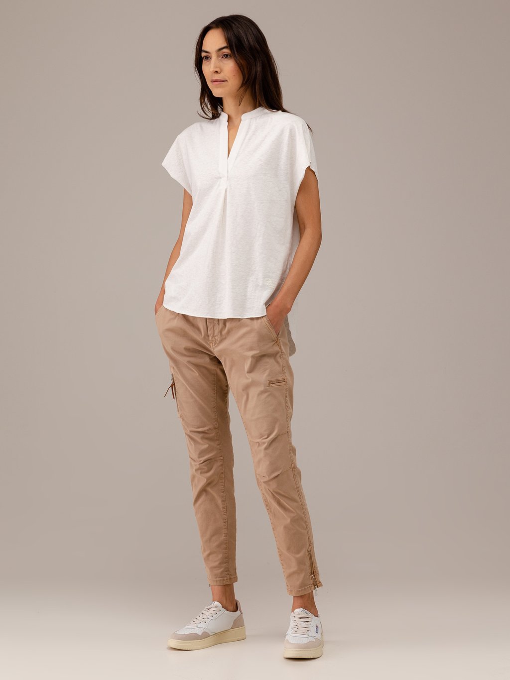 Detailansicht von Cargohose von MAC