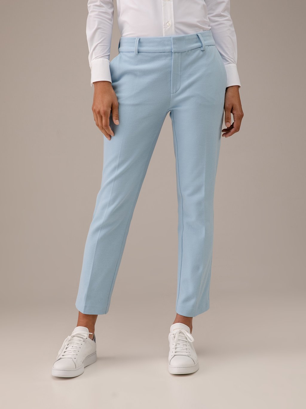 Detailansicht von Hose aus Baumwolle von MOS MOSH