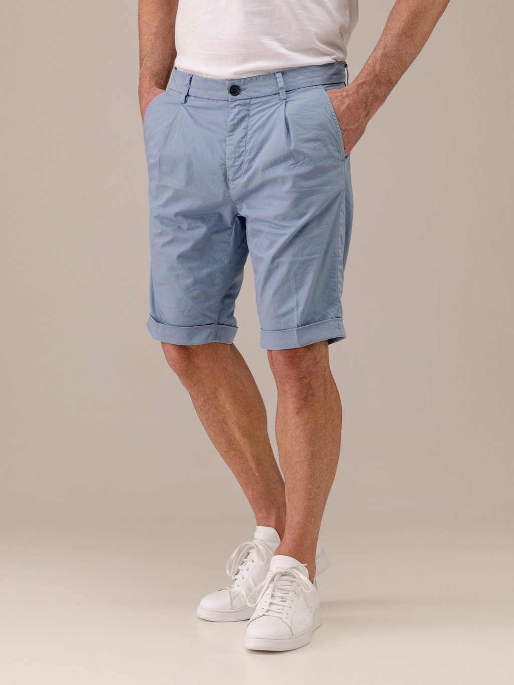 Detailansicht von Bermudas aus Baumwolle von MASON'S