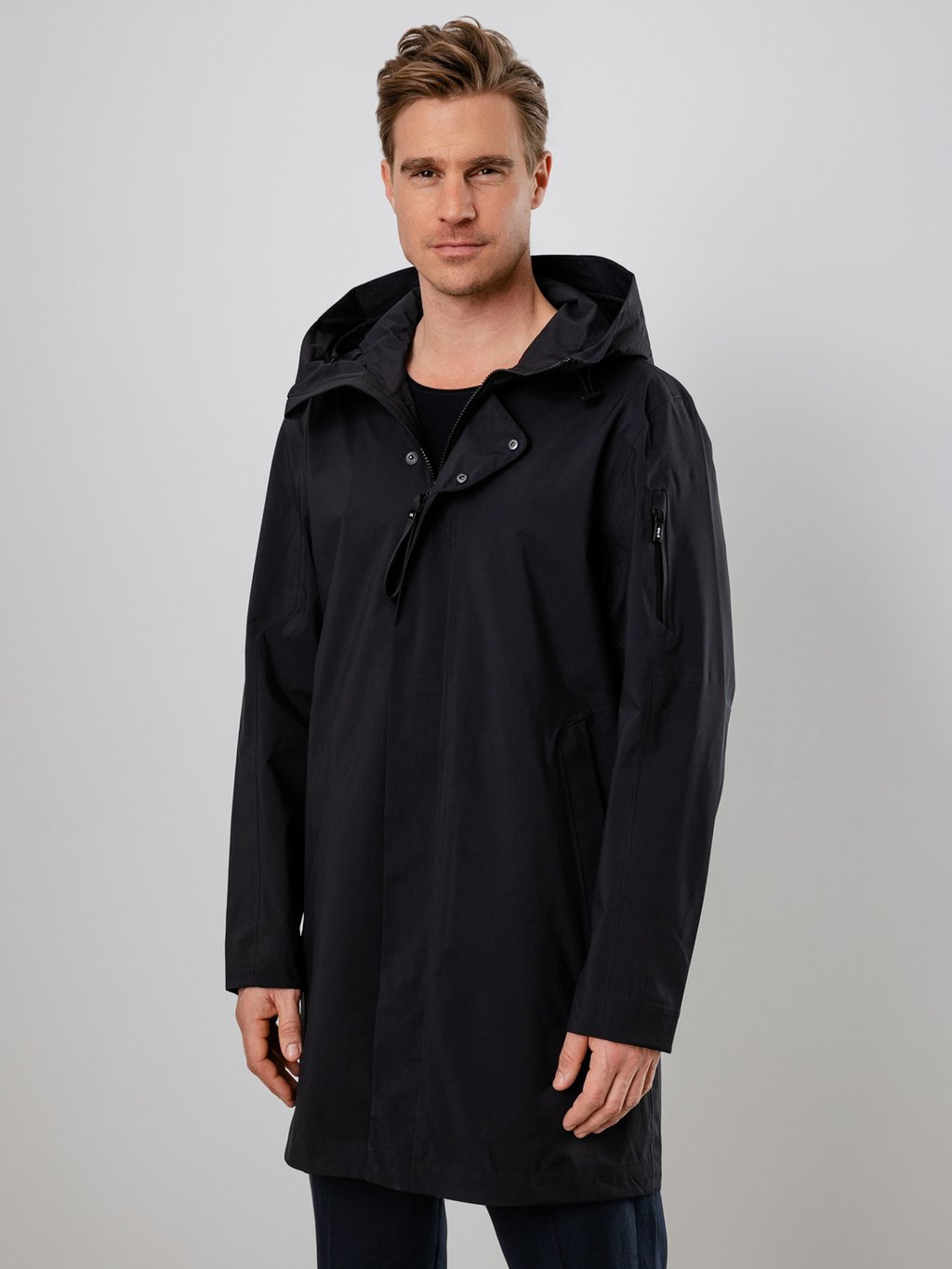 Detailansicht von Leichter Mantel von G-LAB