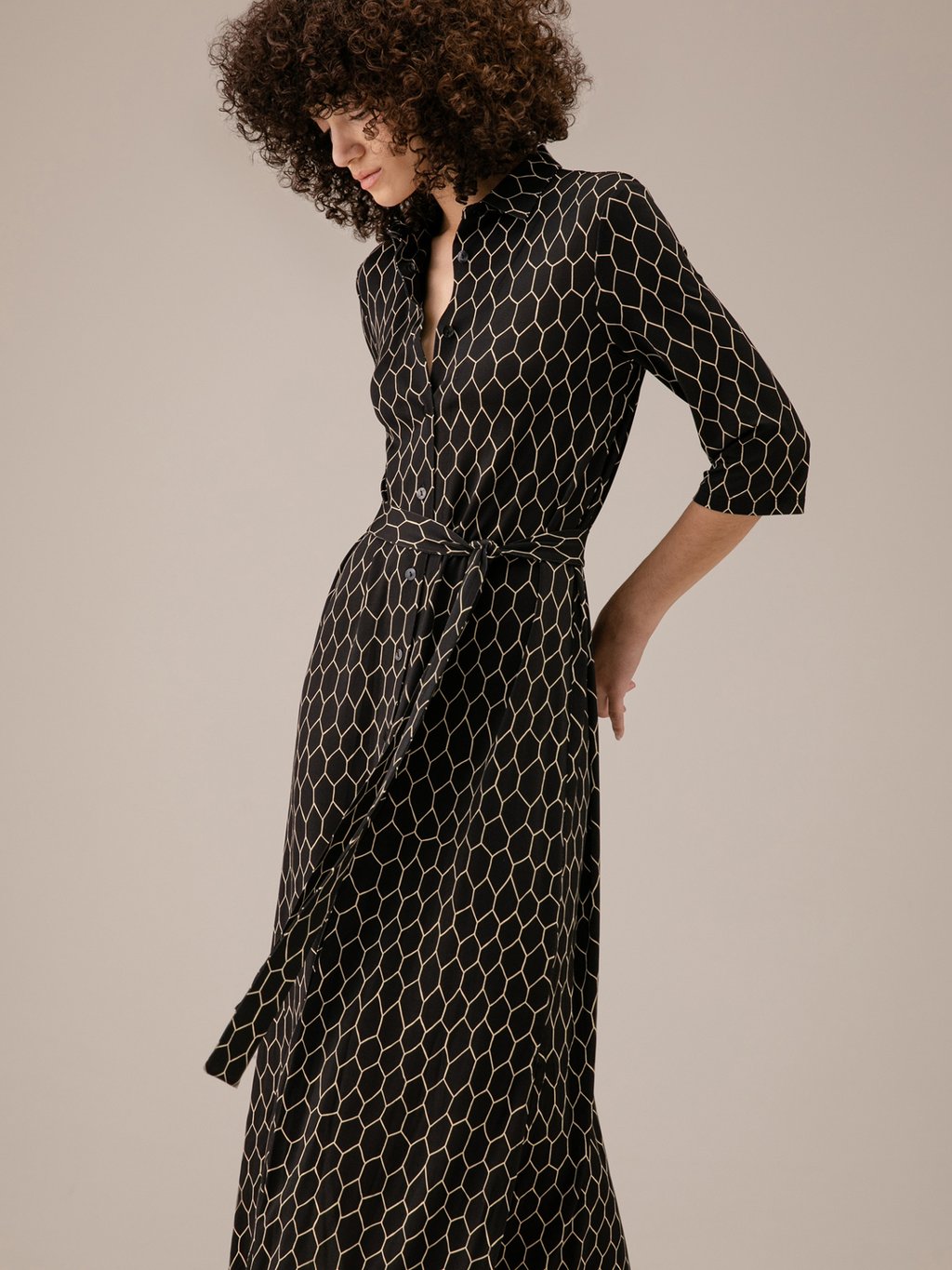 Detailansicht von Maxi-Kleid von SIYU