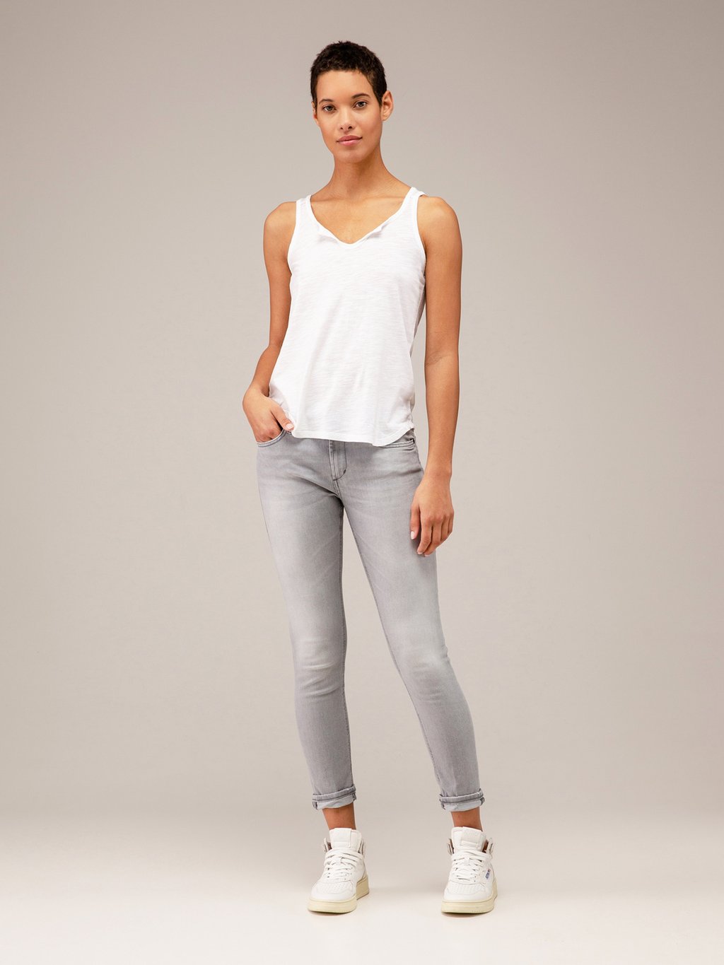 Detailansicht von Skinny Fit Jeans von DONDUP