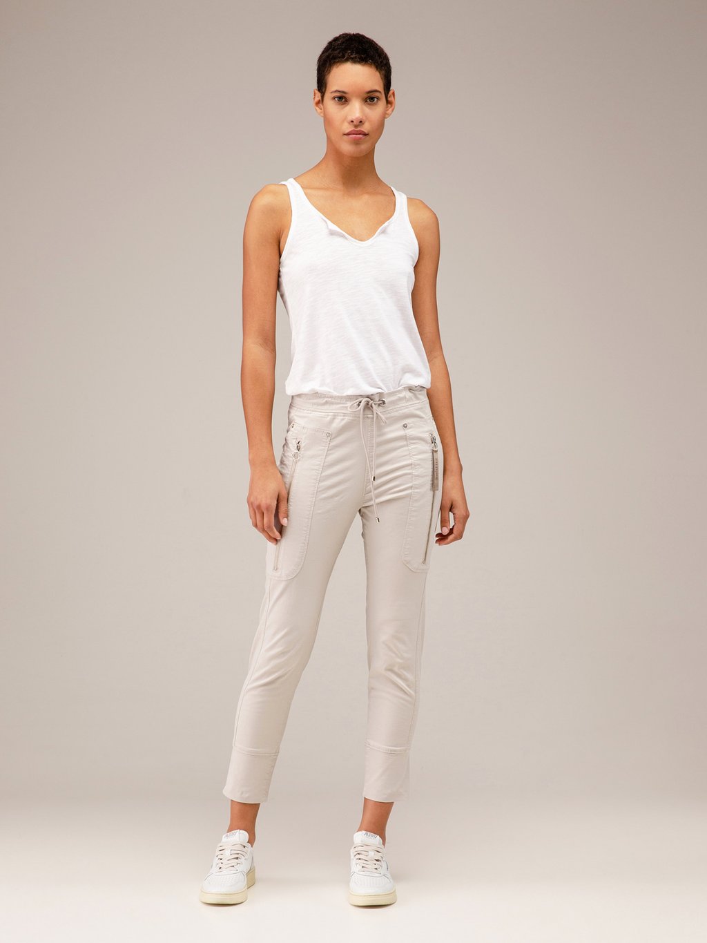 Detailansicht von Cargohose von MAC