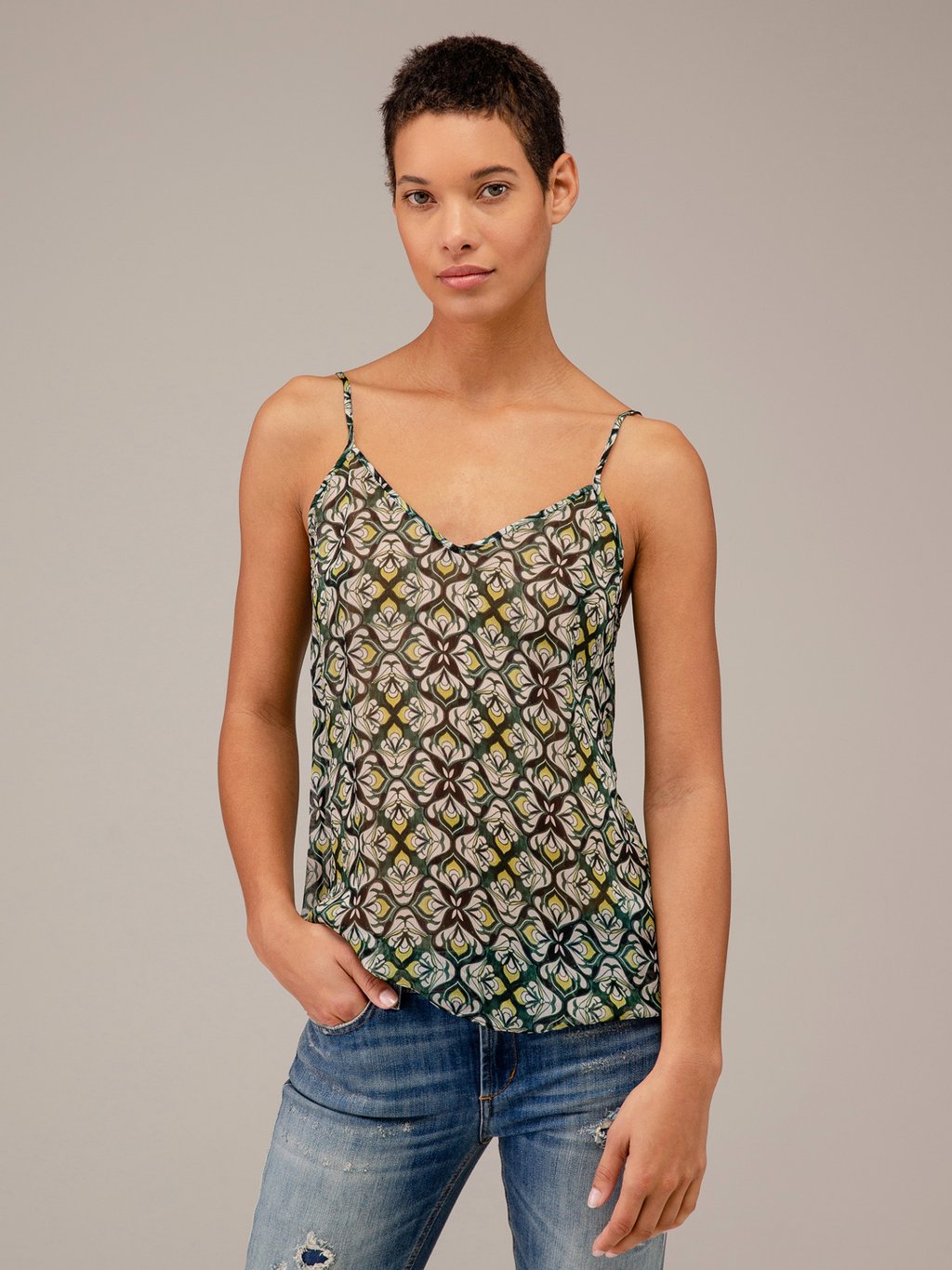 Detailansicht von Blusentop von DANIELS