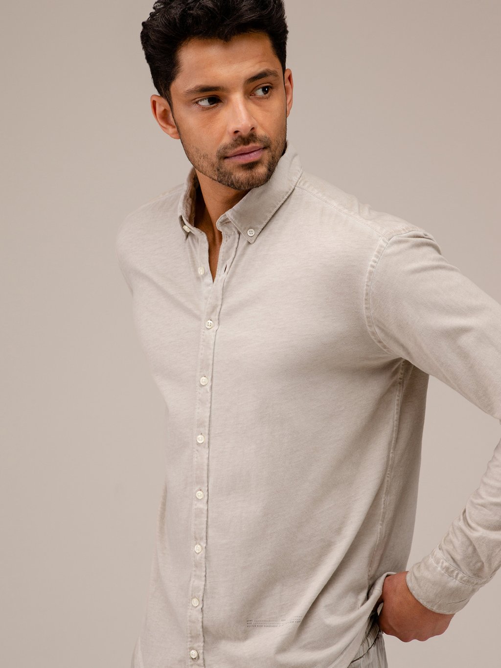 Detailansicht von Hemd aus Baumwolle von BETTER RICH