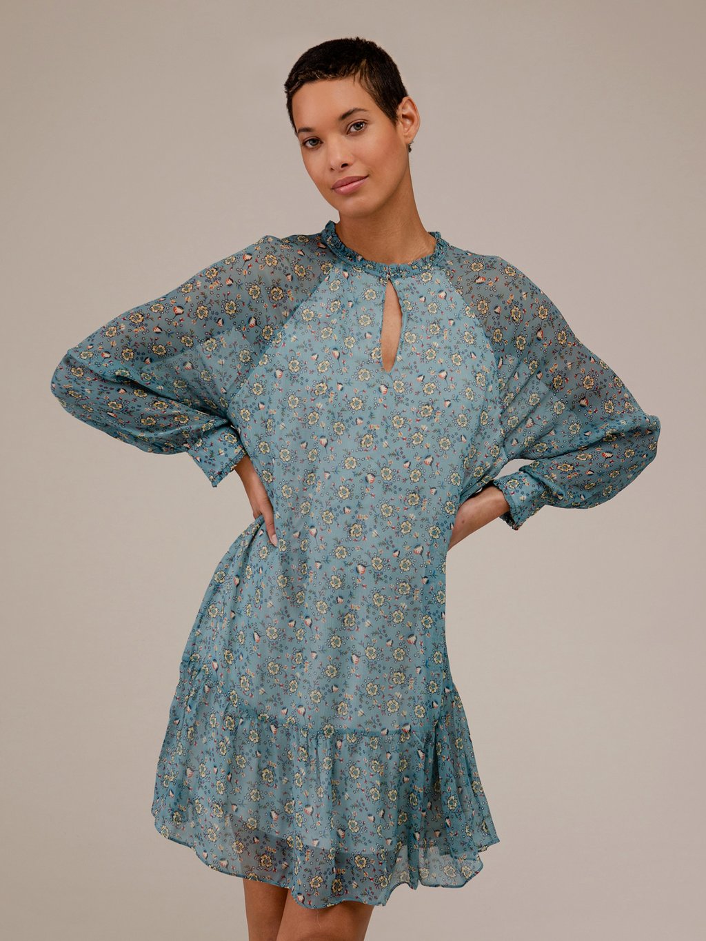 Detailansicht von Kurzes Kleid von DANIELS