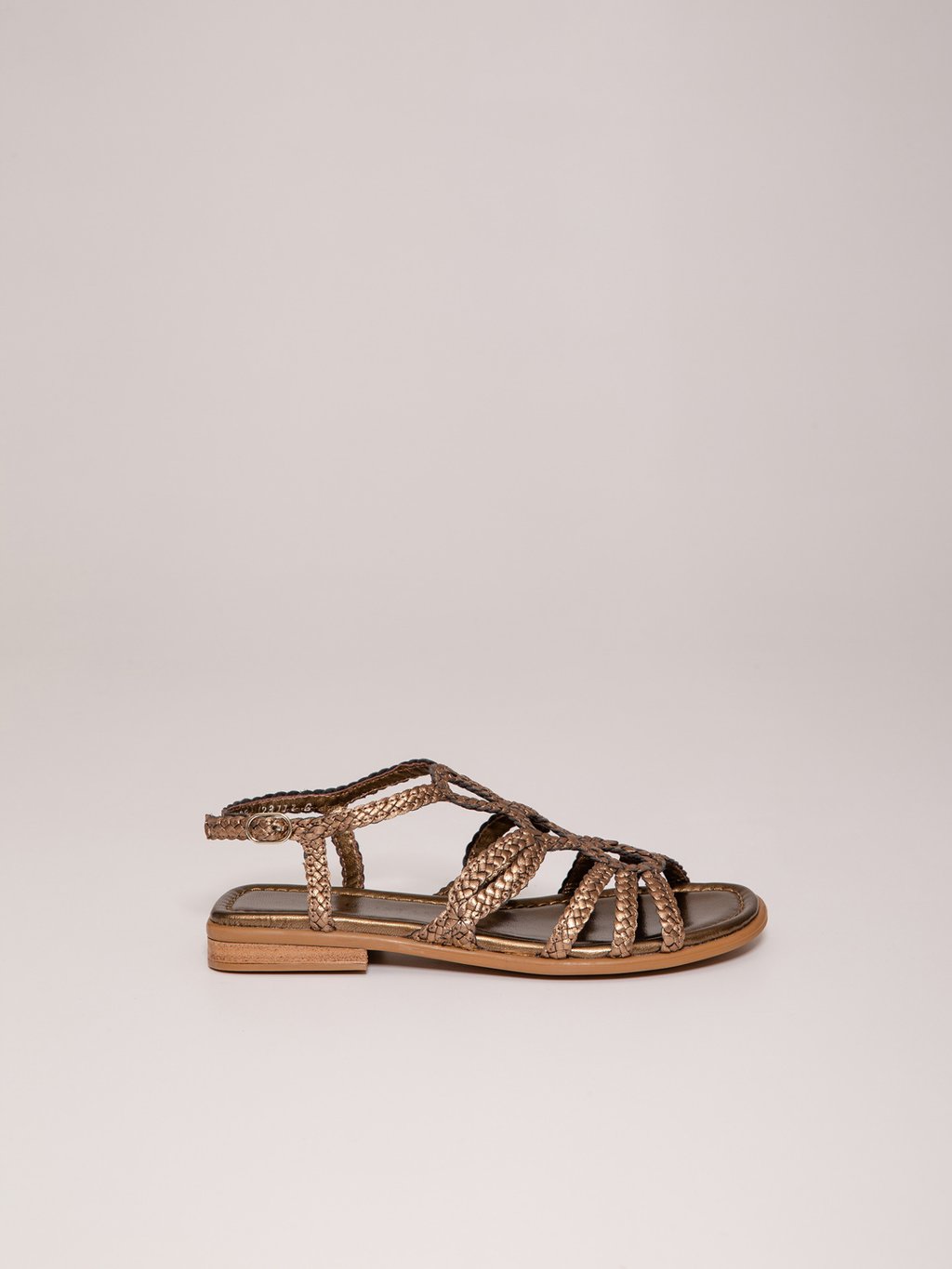 Detailansicht von Flache Sandalen von PONS QUINTANA