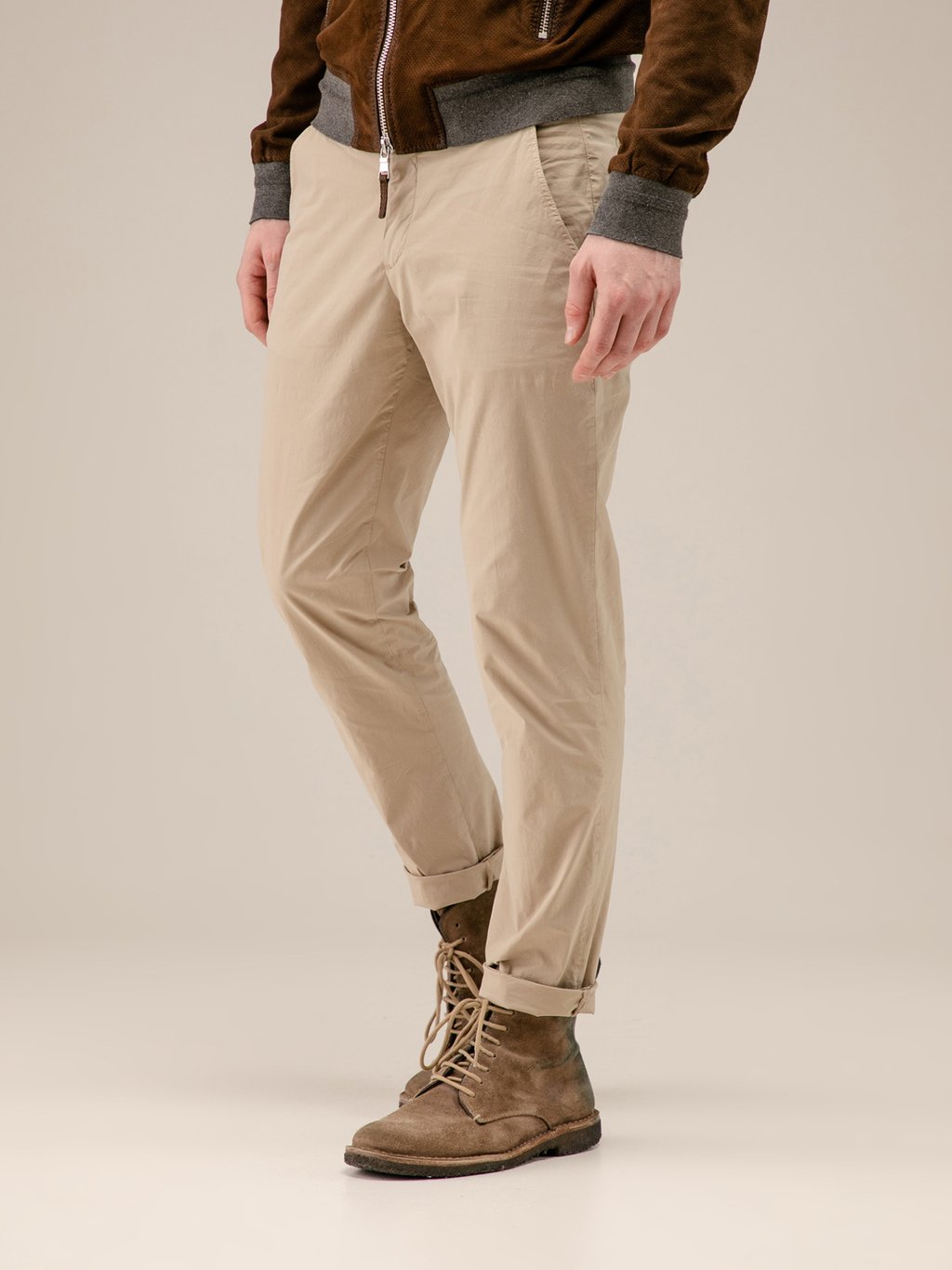 Detailansicht von Lässige Hose mit Tunnelzug von BRIGLIA