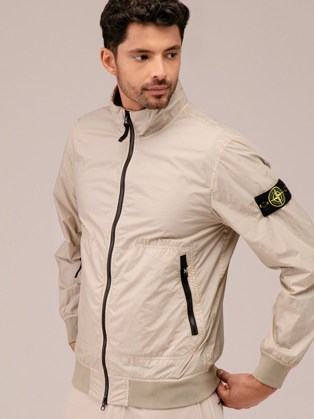 Detailansicht von Blouson von STONE ISLAND
