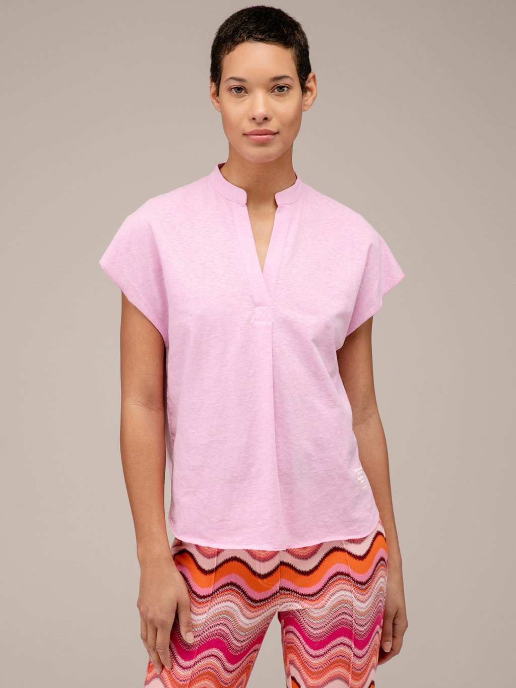 Detailansicht von Shirt aus Baumwolle von BETTER RICH