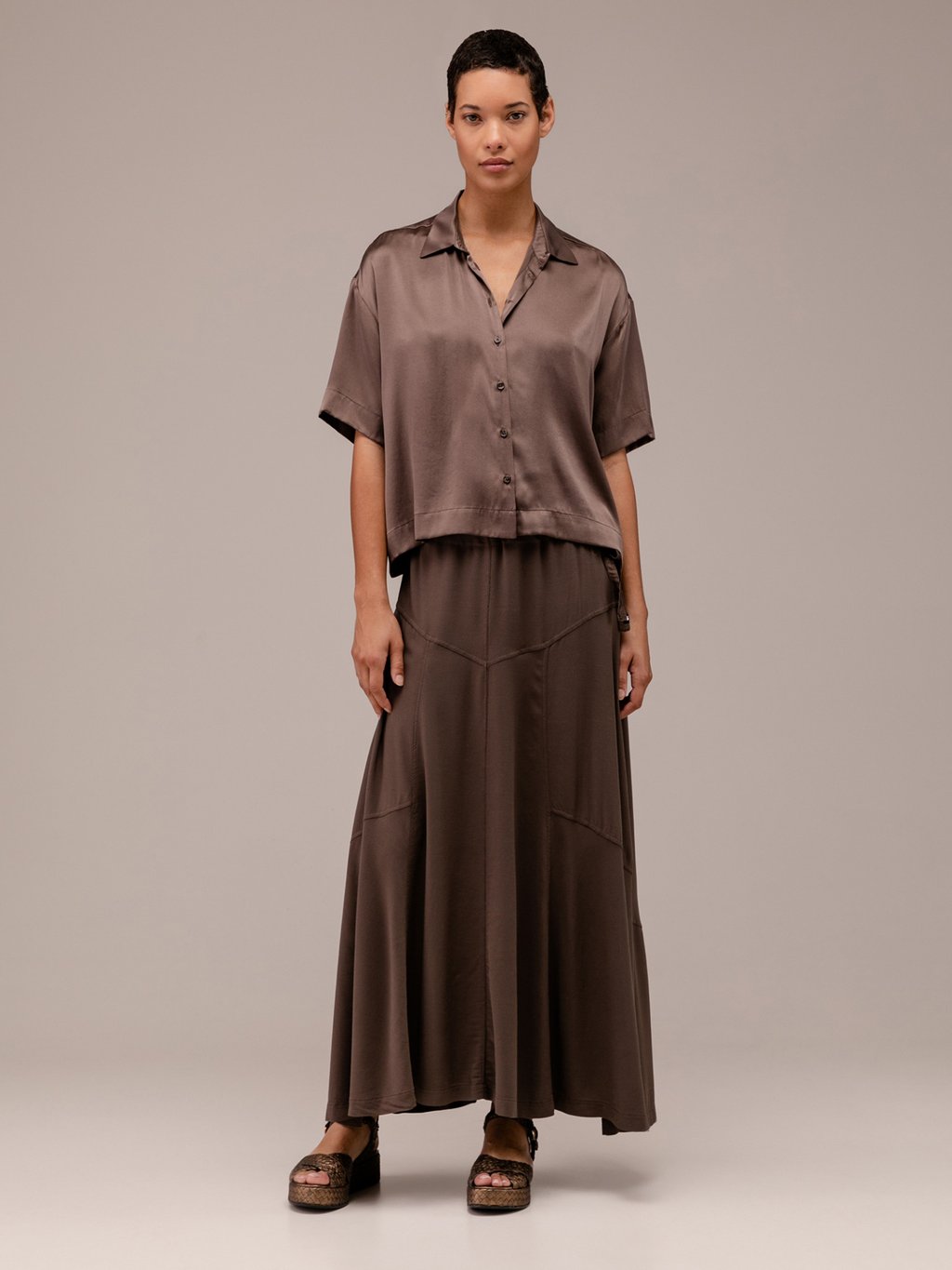 Detailansicht von Maxi-Rock von 10 DAYS