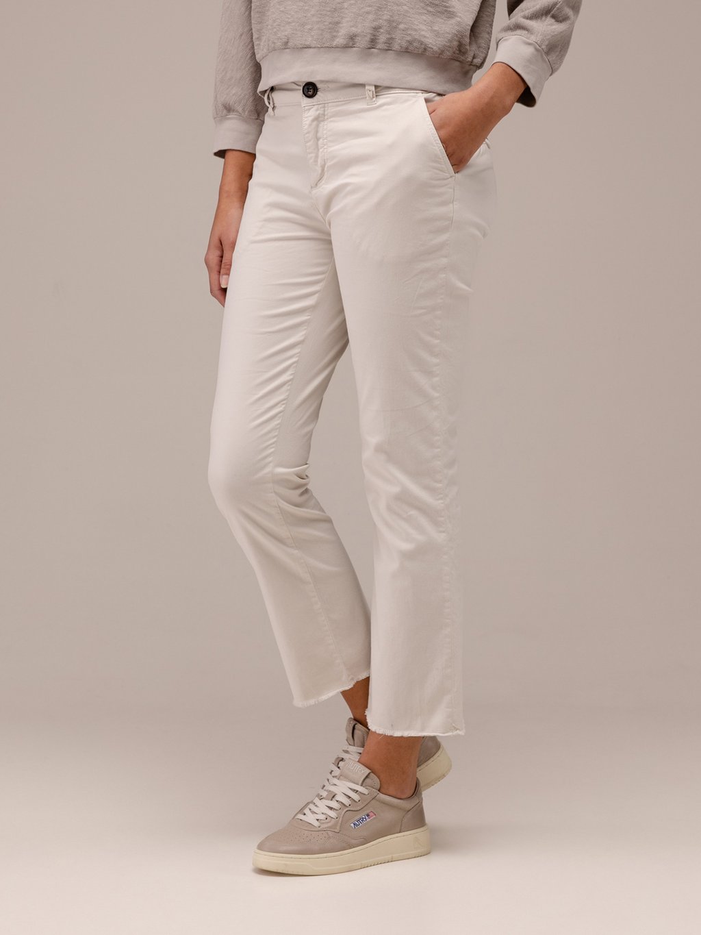 Detailansicht von Chinohose von MOS MOSH