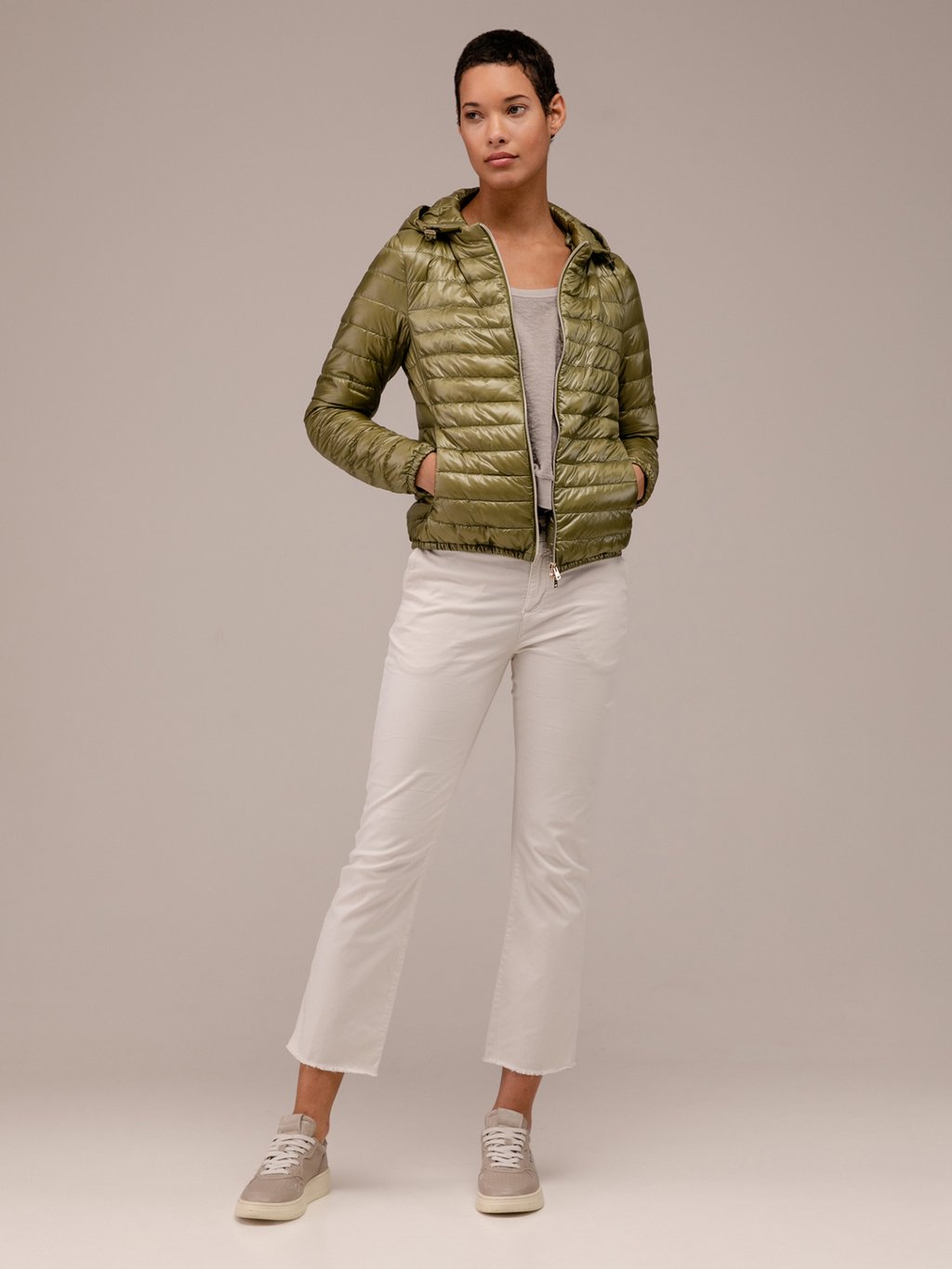 Detailansicht von Daunenjacke von Herno