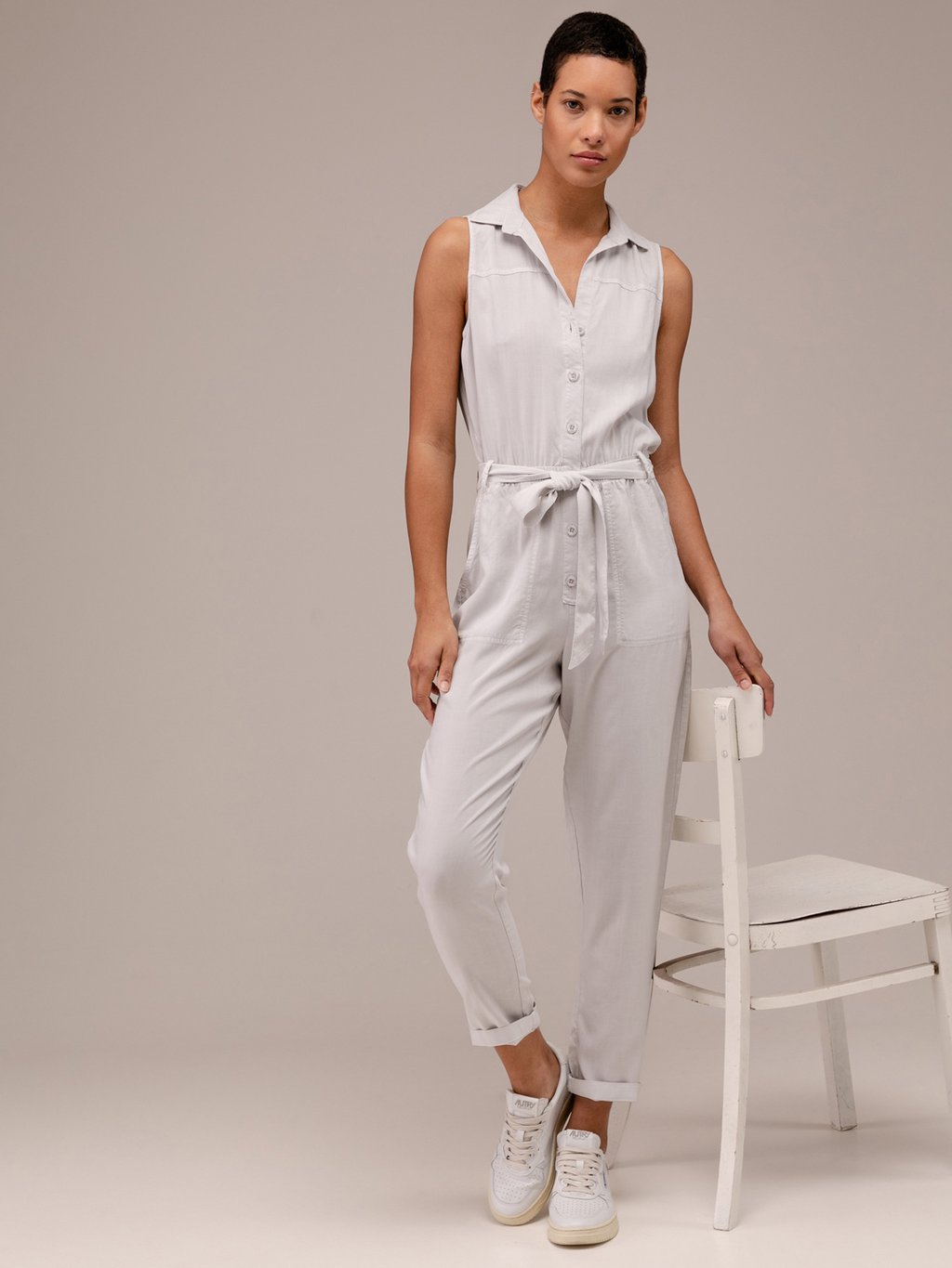 Detailansicht von Langer Jumpsuit von BELLA DAHL